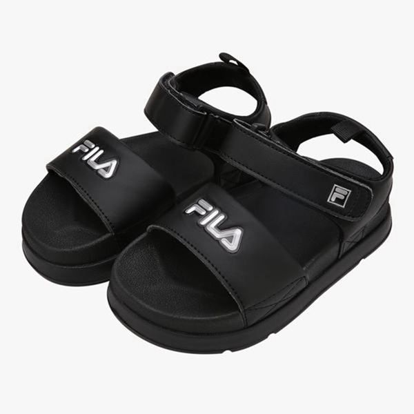 Fila Girl s Sandals Shops London Uk Fila Drifter Jacked Up Black